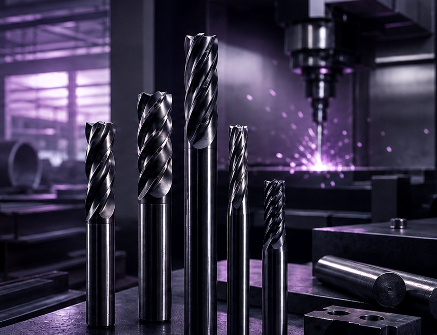 Precision cutting tools and industrial machining capability